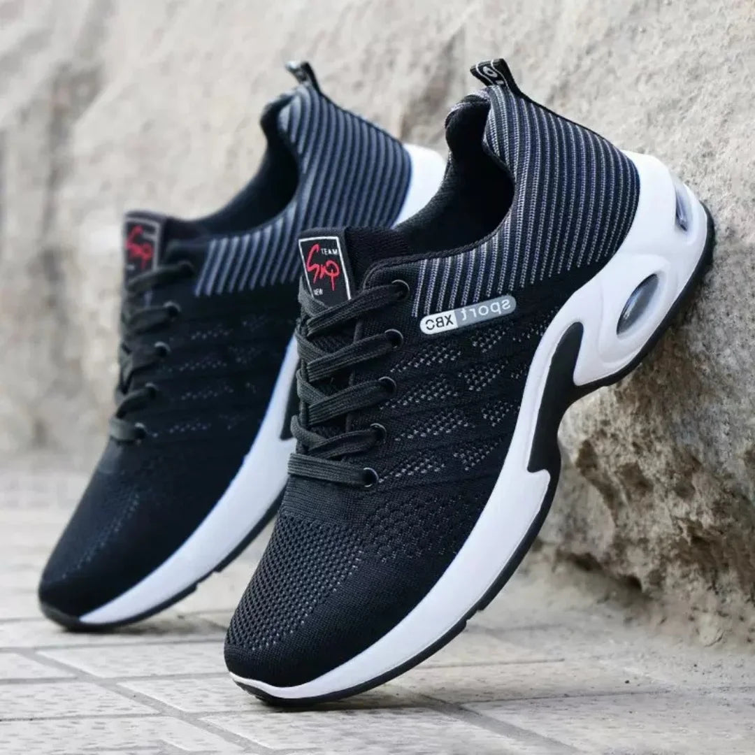 Men's Lace-Up Running Shoes