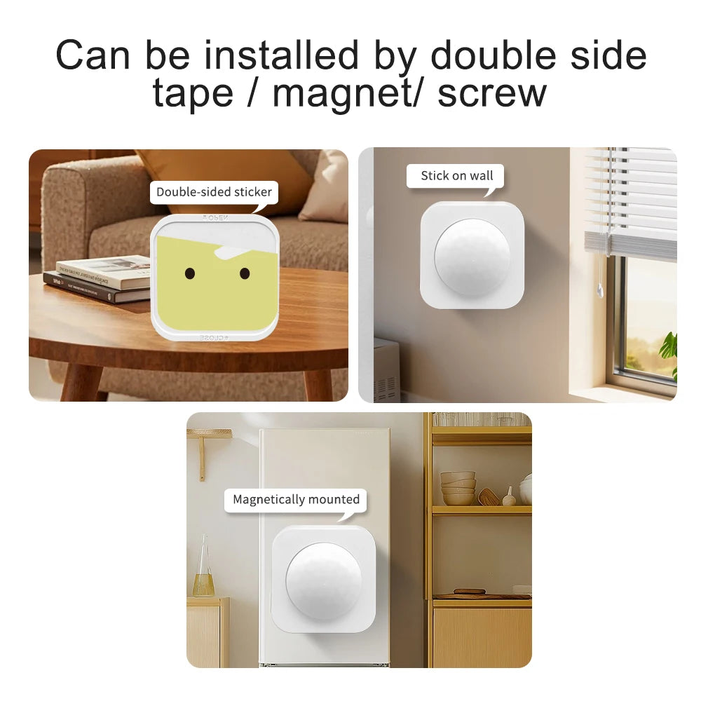🚶 Tuya ZigBee Motion Sensor