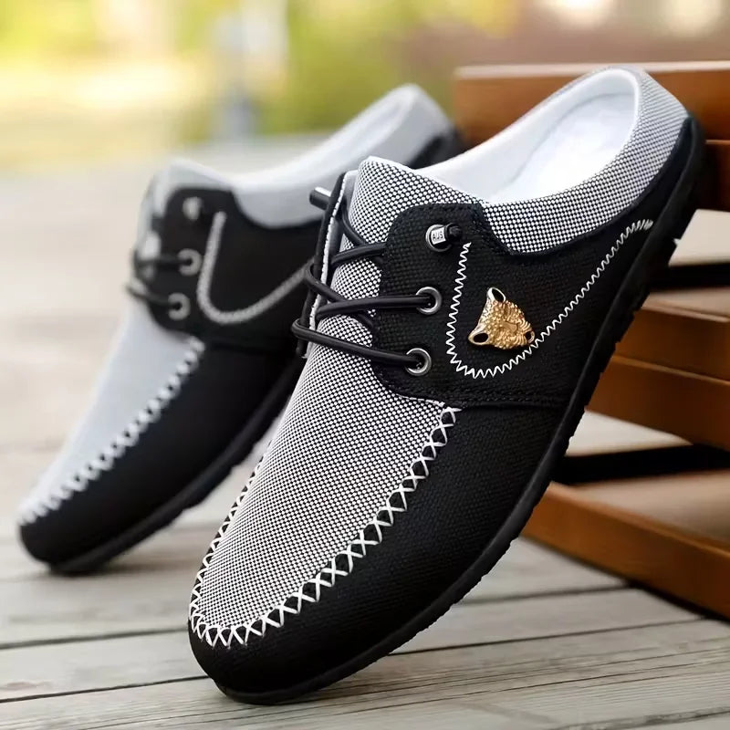 Men's Breathable Mesh Clogs