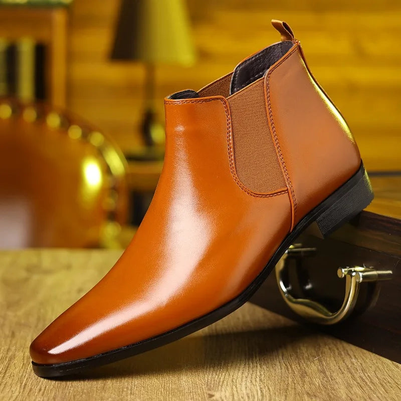 Men's Soft-Sole Chelsea Boots