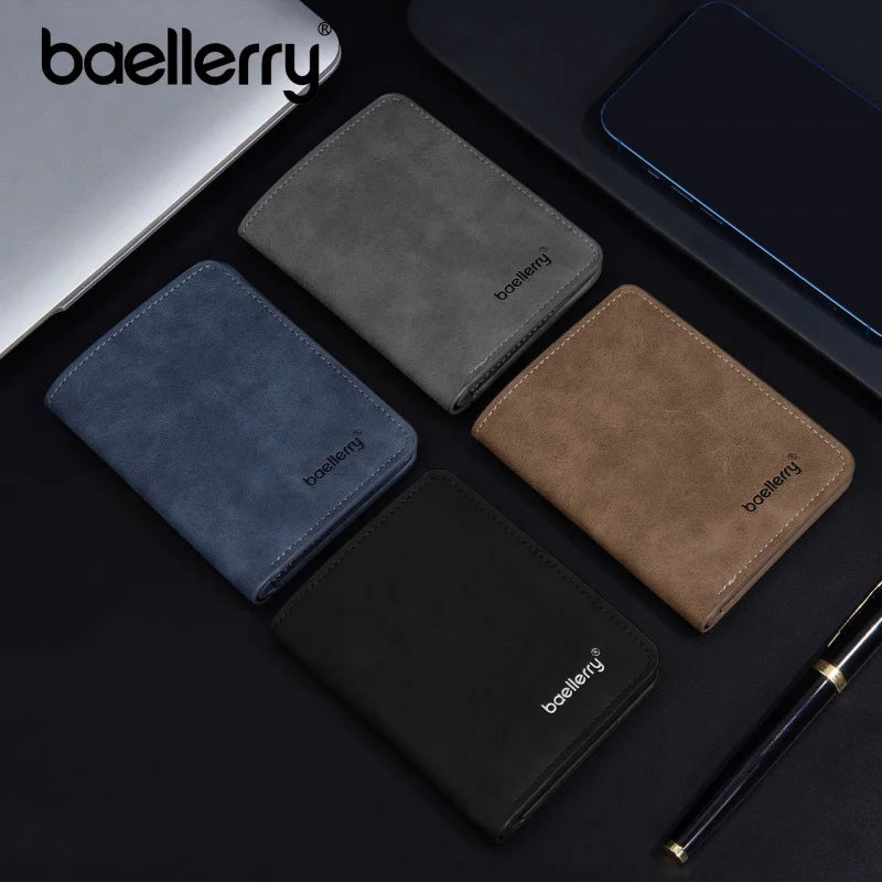 Minimalist Men's Card Wallet