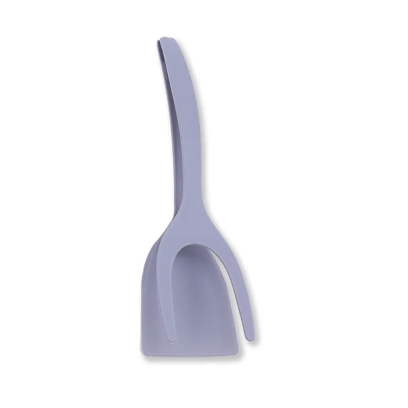 2-in-1 Egg Flipper Spatula Tongs