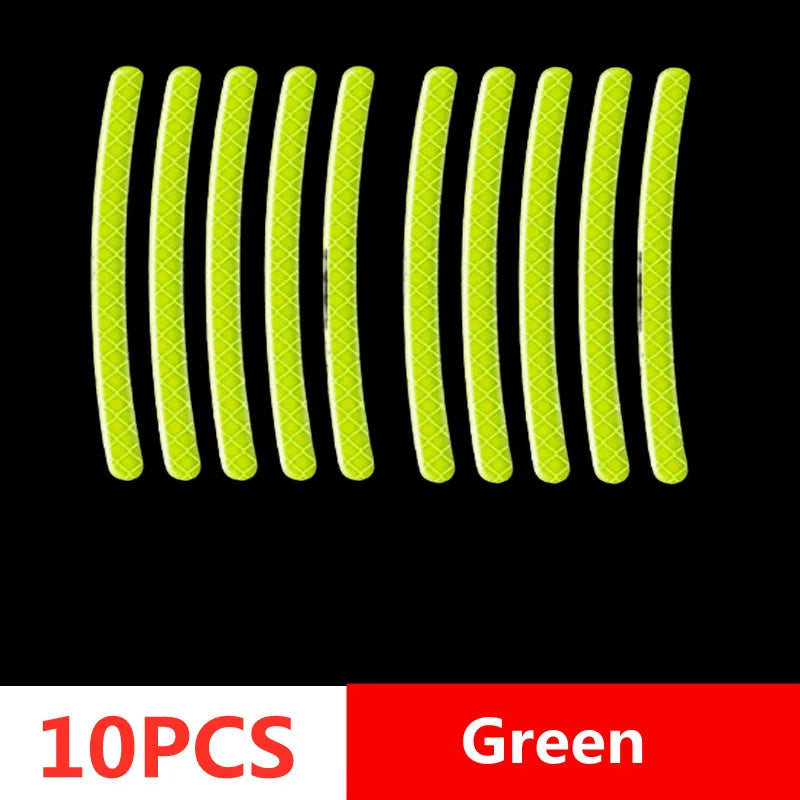 🚗 Reflective Safety Warning Stickers