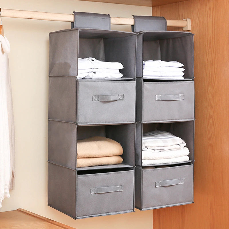 Hanging Wardrobe Drawer Organizer