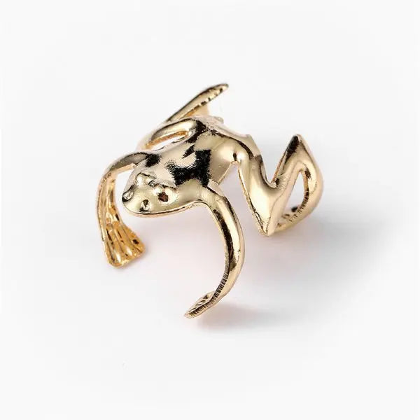 Retro Cute Frog Stud Earrings