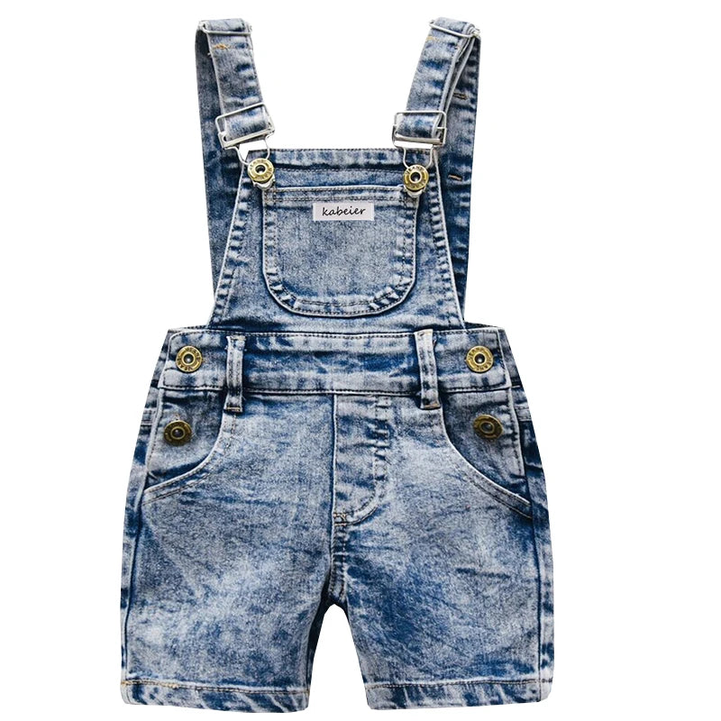 Toddler Denim Overalls