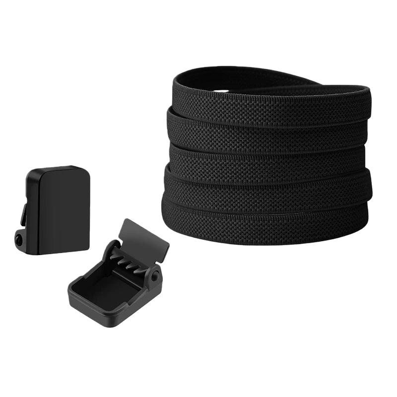 Press Lock No-Tie Shoelaces