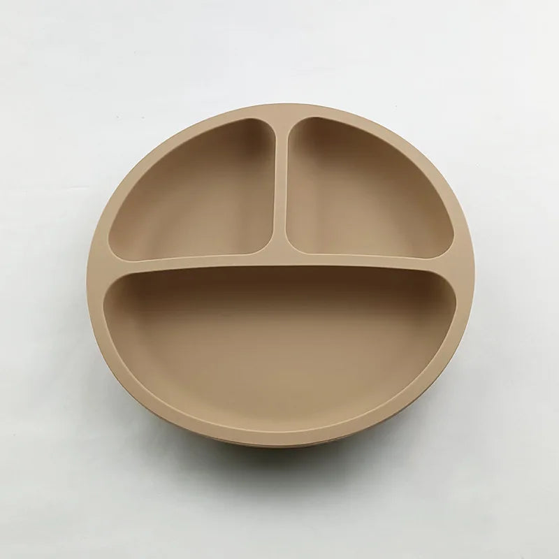Silicone Suction Baby Plate & Bowl