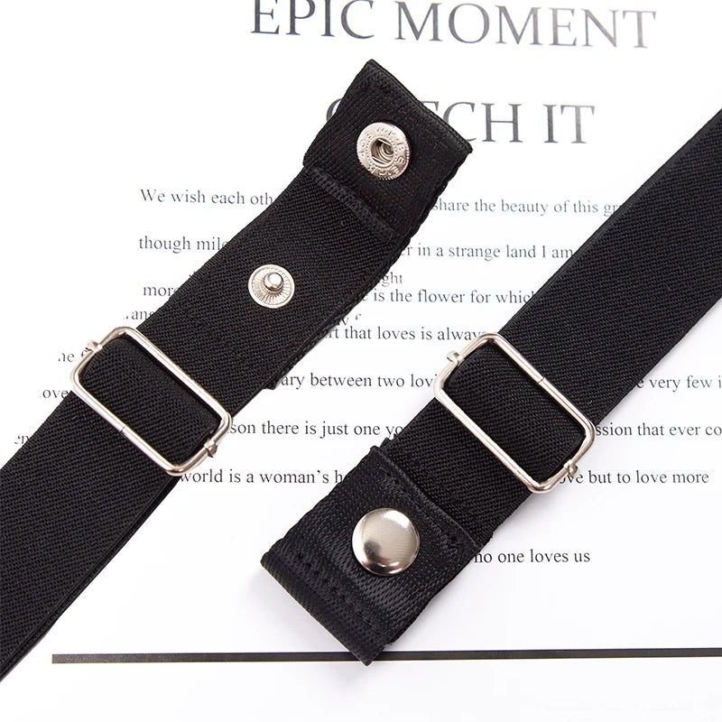 Buckle-Free Invisible Elastic Belt