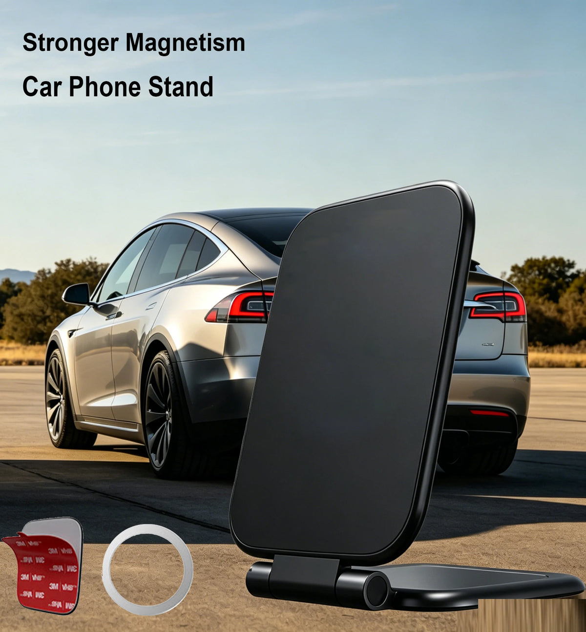 🚗 MagSafe Magnetic Car Phone Holder
