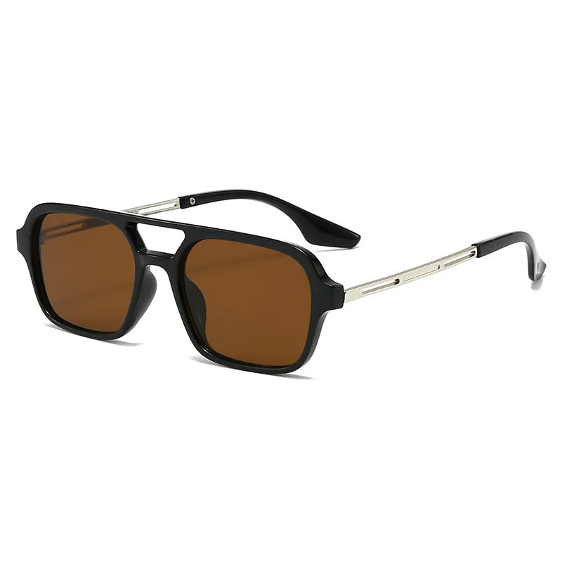 Vintage Rectangle Sunglasses