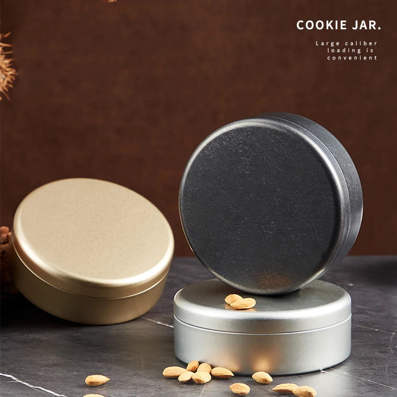 Christmas Round Tin Gift Box