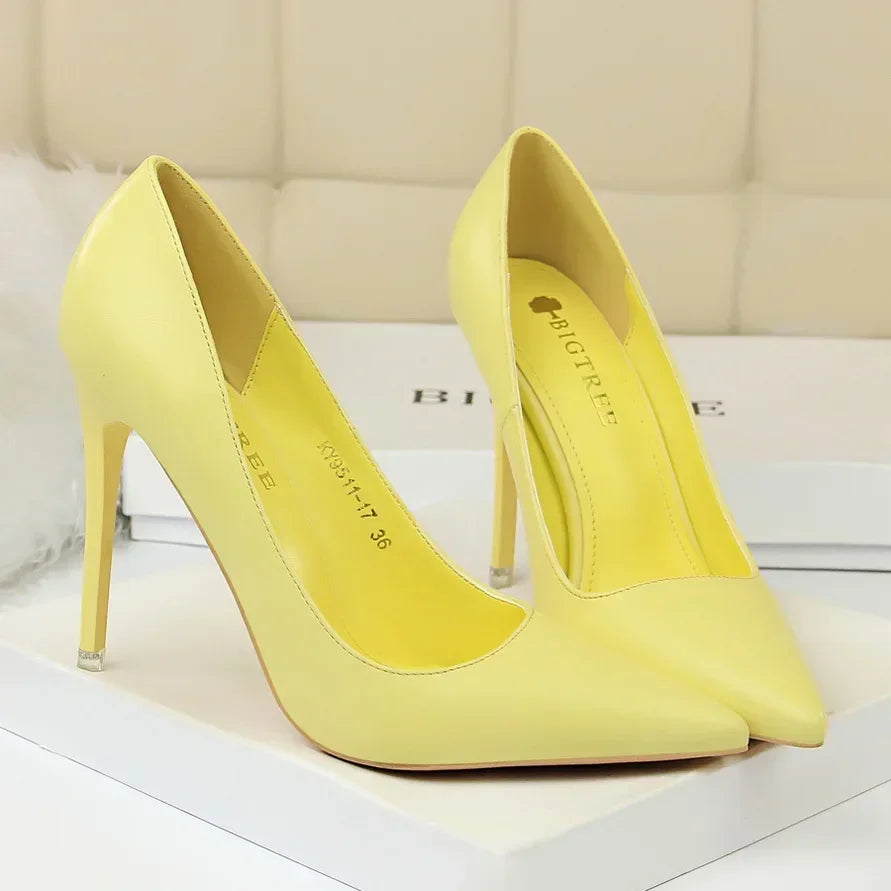 Women's Colorful Formal High Heels