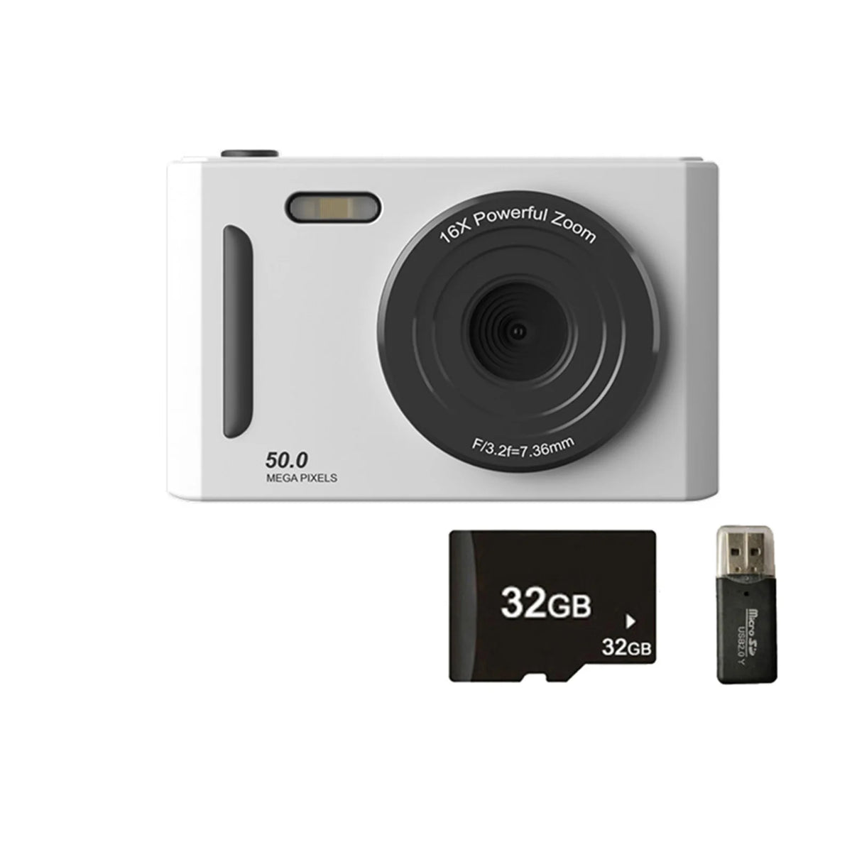 📸 4K Retro Digital Camera