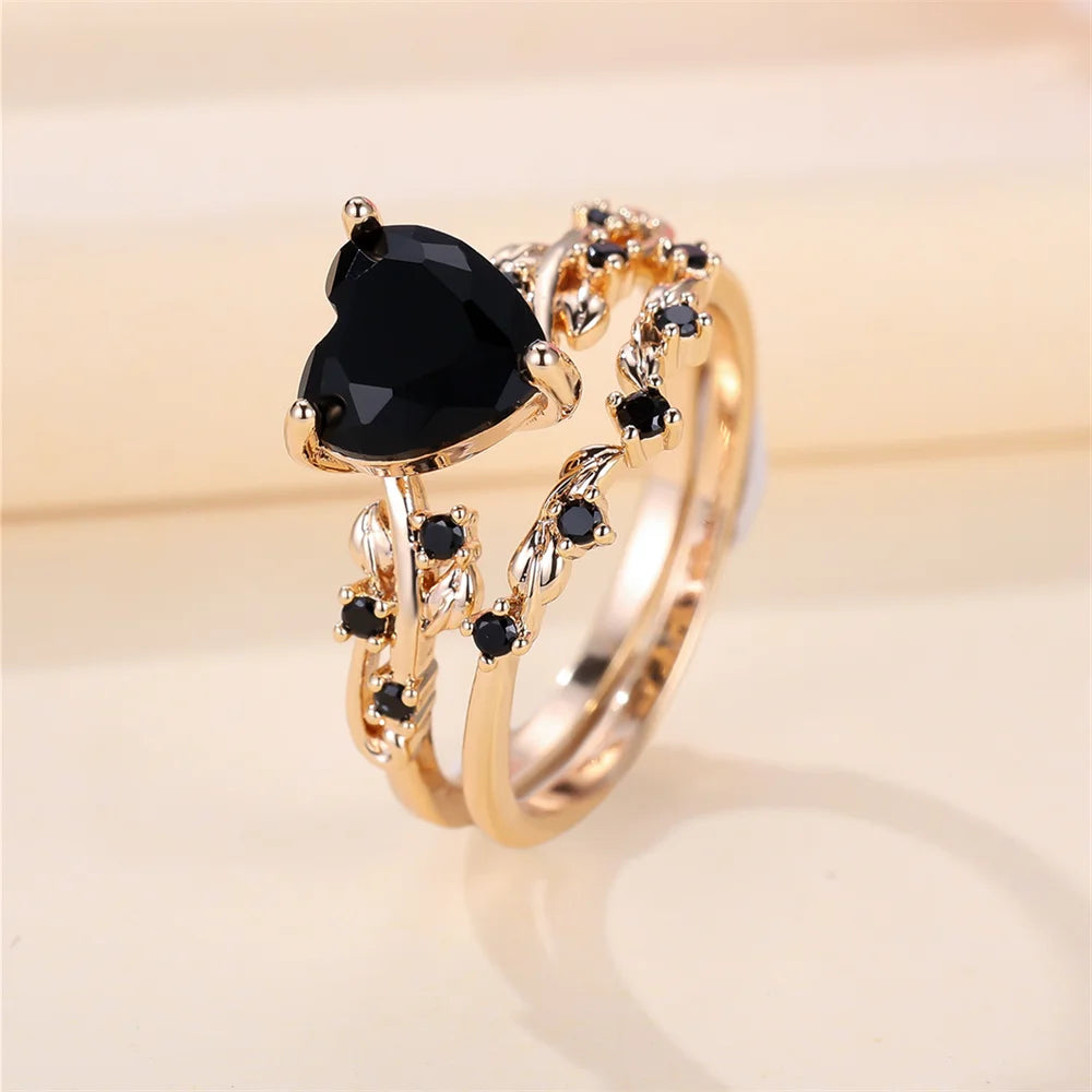 Heart Ring Sets
