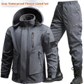 Men's Waterproof Winter Jacket & Pants Set