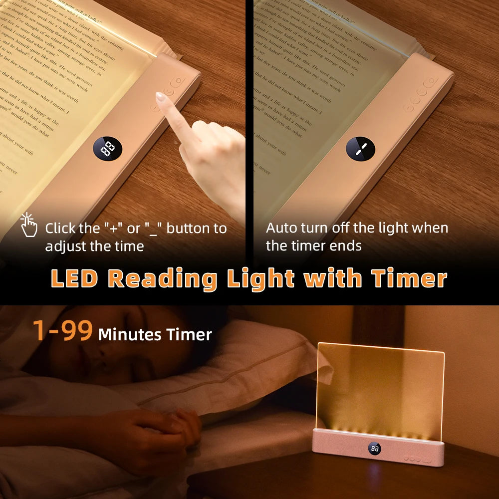Rechargeable LED Book Light