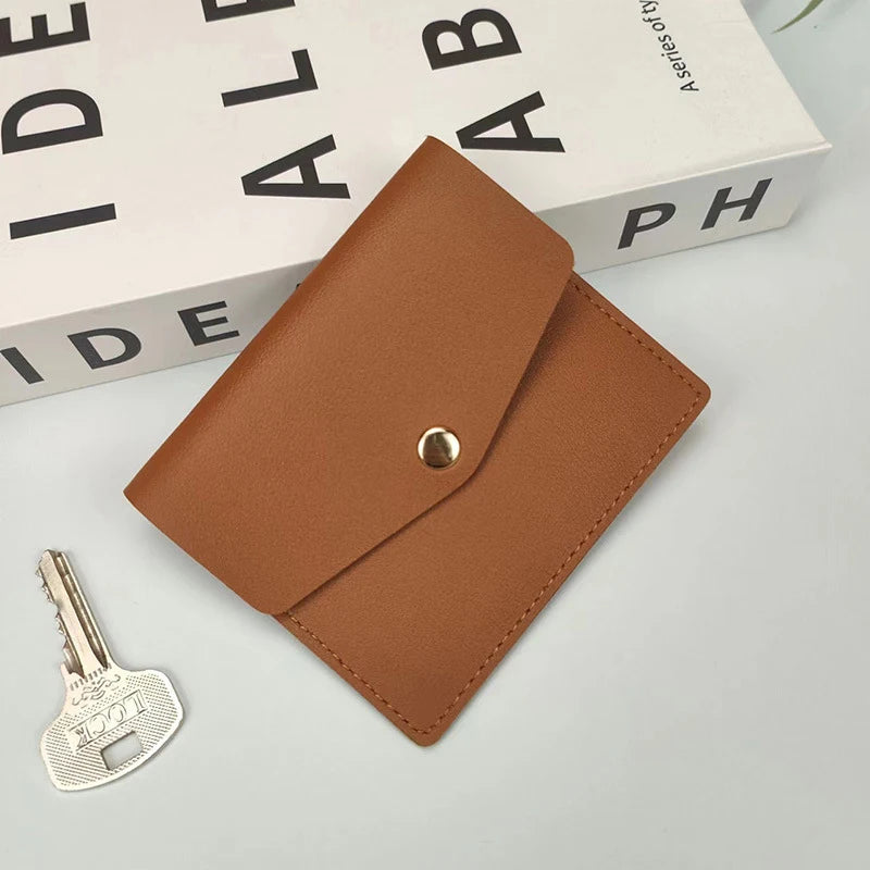 Slim Zip Card Purse