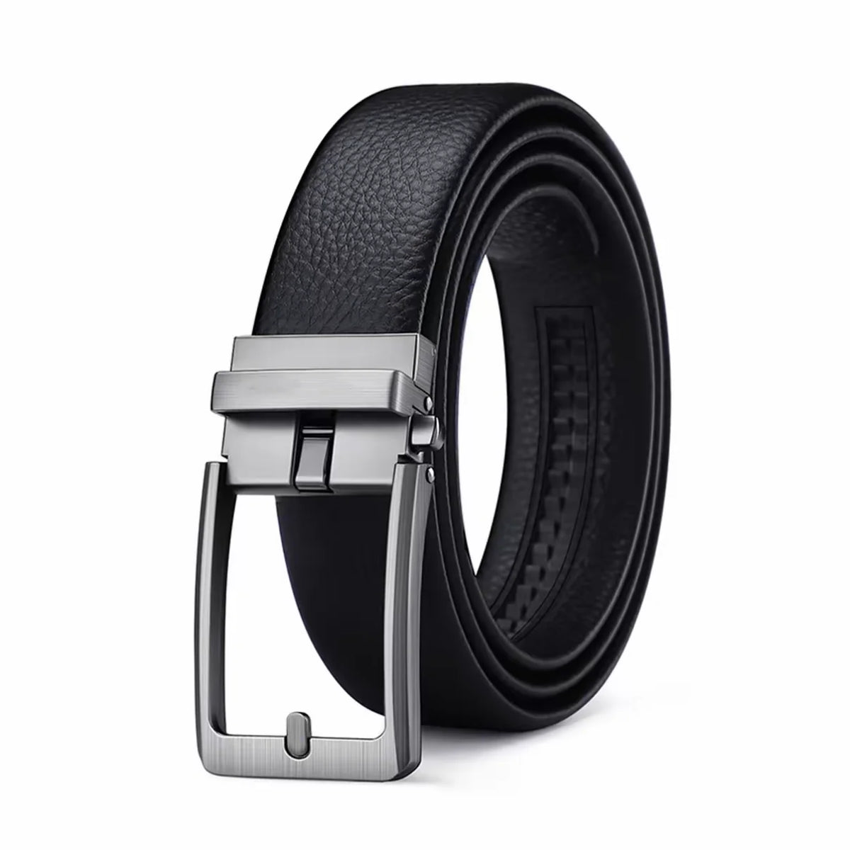 Men's Business Casual Leather Belt