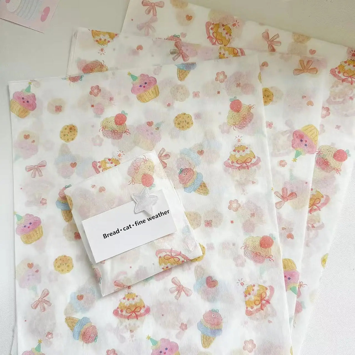 Strawberry Tissue Paper – 10 Sheets