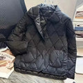 Women's Short Quilted Padded Jacket