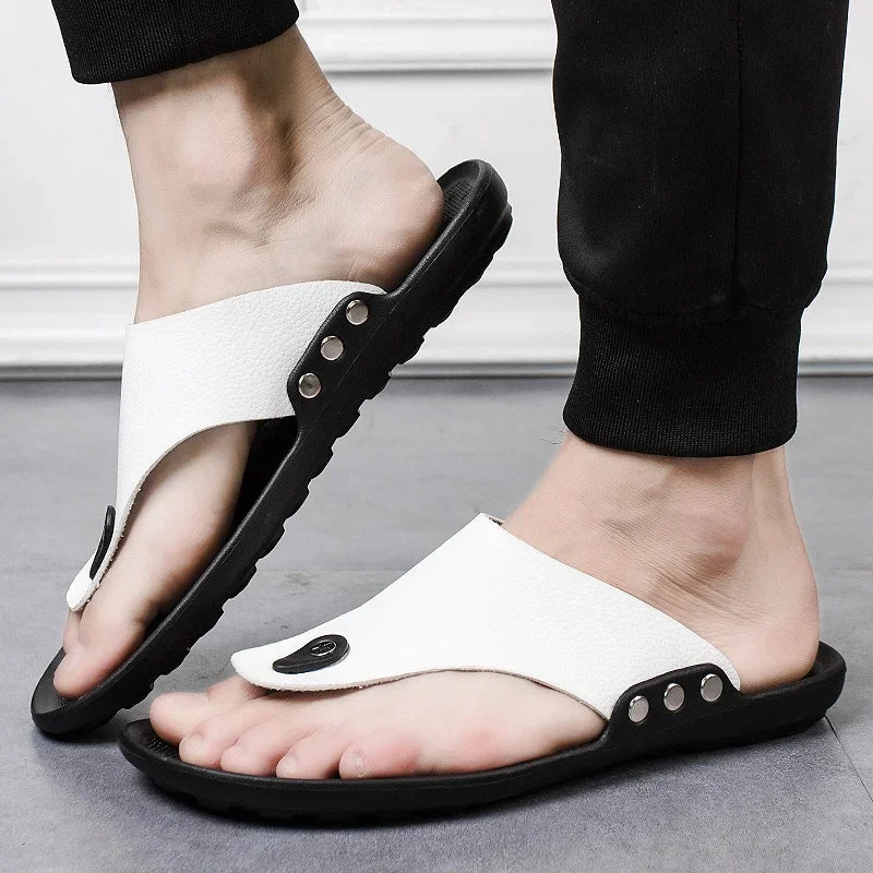 Men's Summer Non-Slip Beach Slides