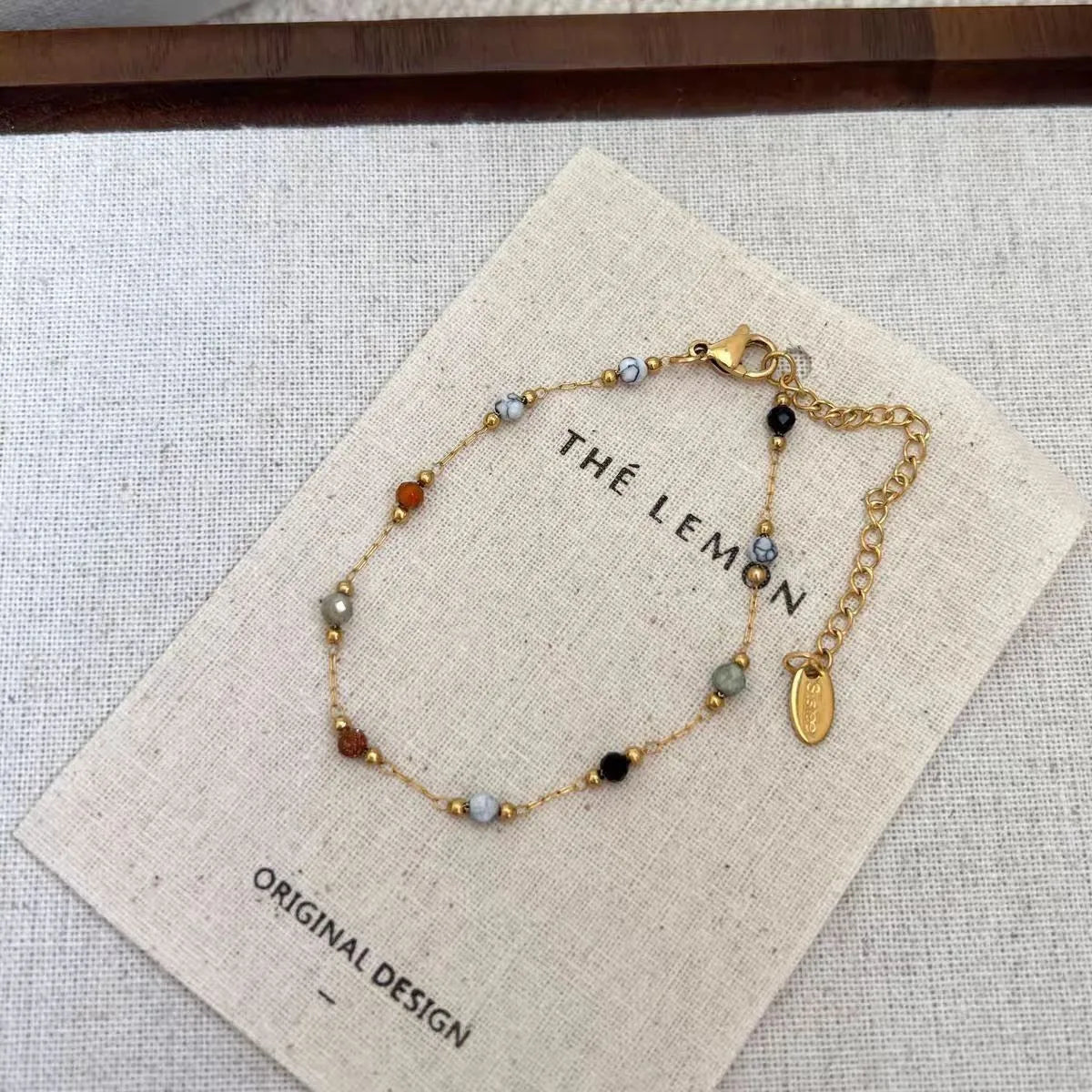 🌸 Zircon Flower Alloy Bracelet