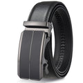 Men's Business Leather Ratchet Belt