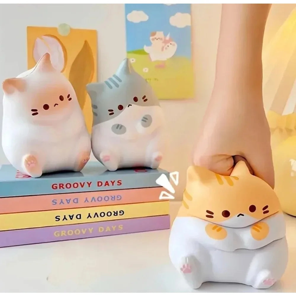 Cartoon Cat Squishy
