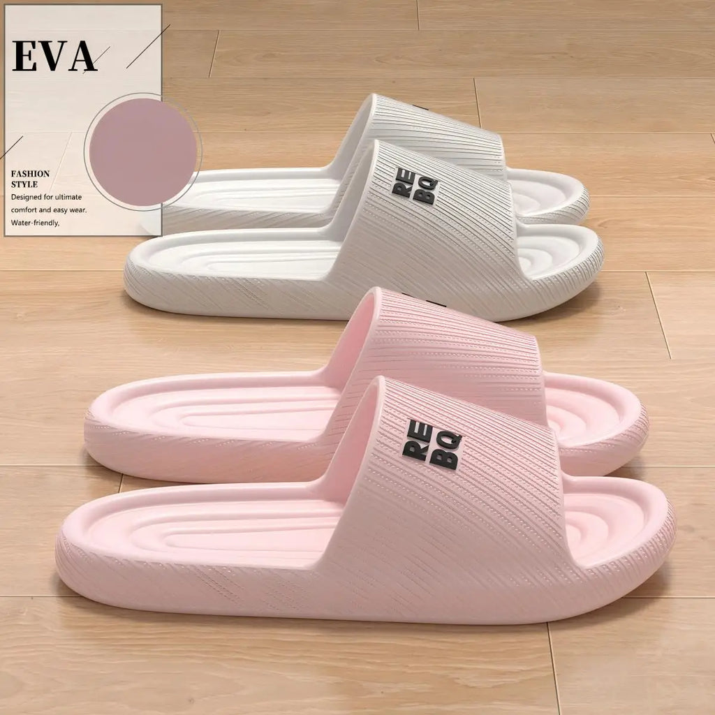 Unisex EVA Shower Slippers