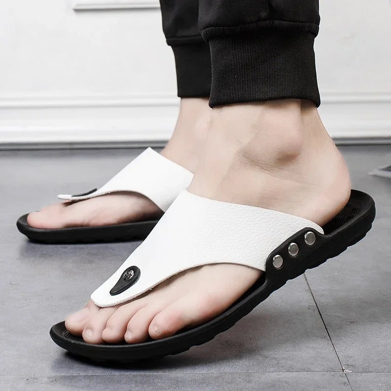 Men's Summer Non-Slip Beach Slides