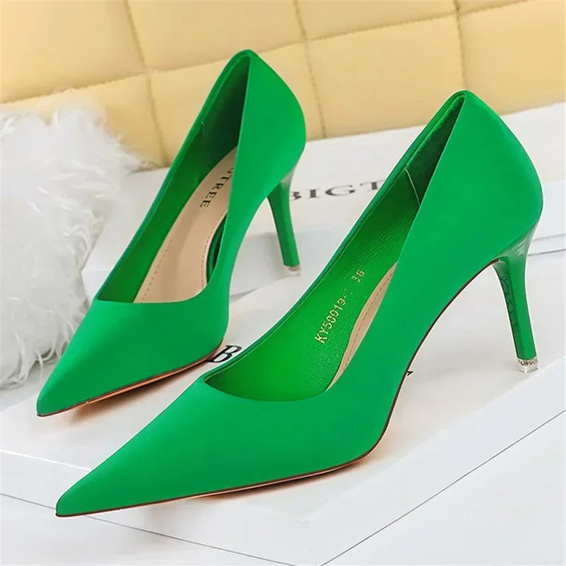 Women's Colorful Formal High Heels