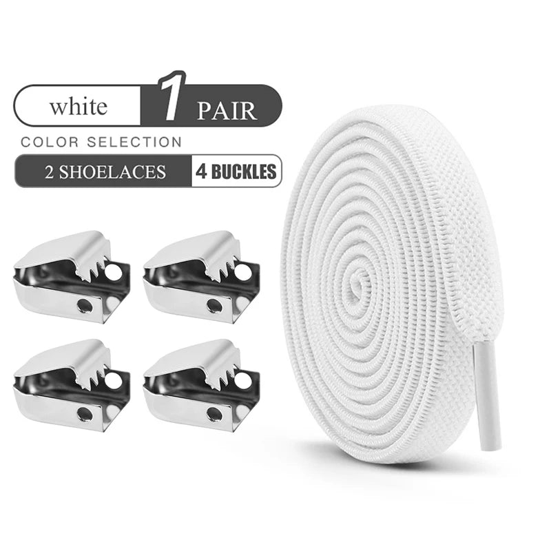 Elastic No-Tie Shoelaces