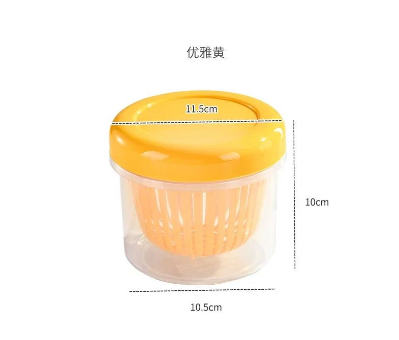 Draining Fresh-Keeping Box
