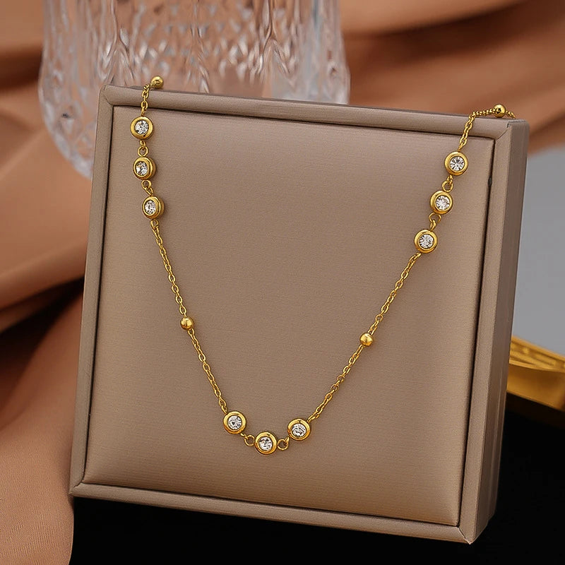 🦋 Butterfly Zircon Jewelry Set