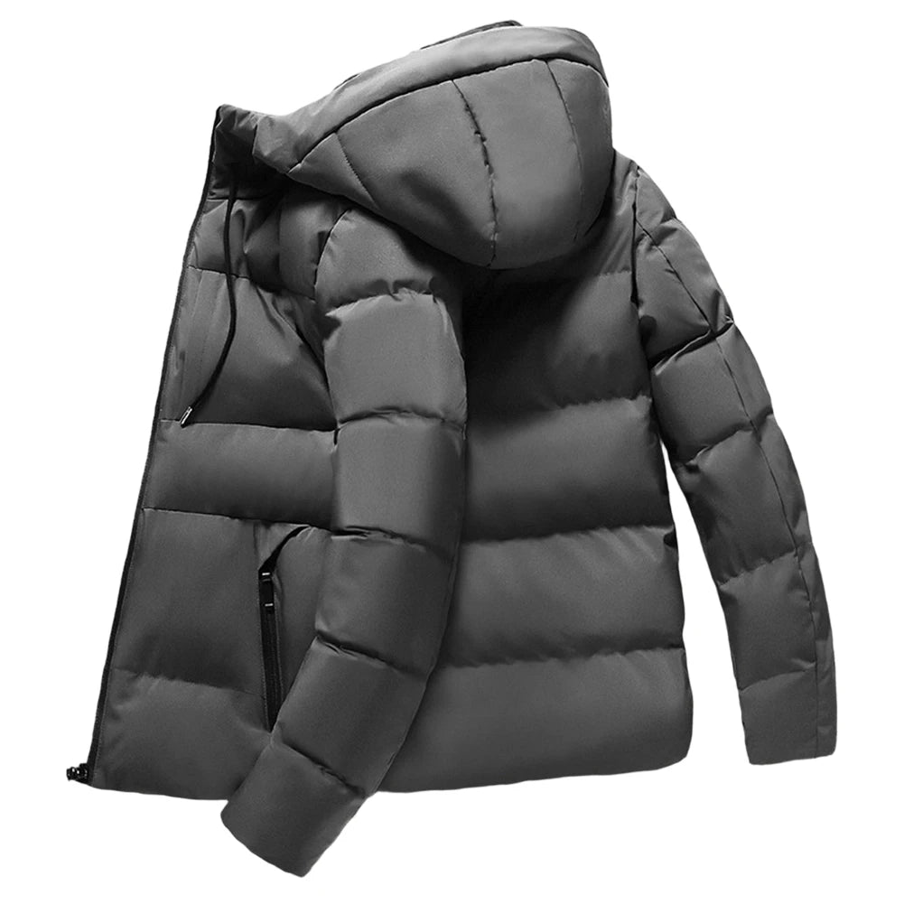 Men's Thick Hooded Puffer Coat
