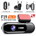 📹 4K Dual Dash Cam