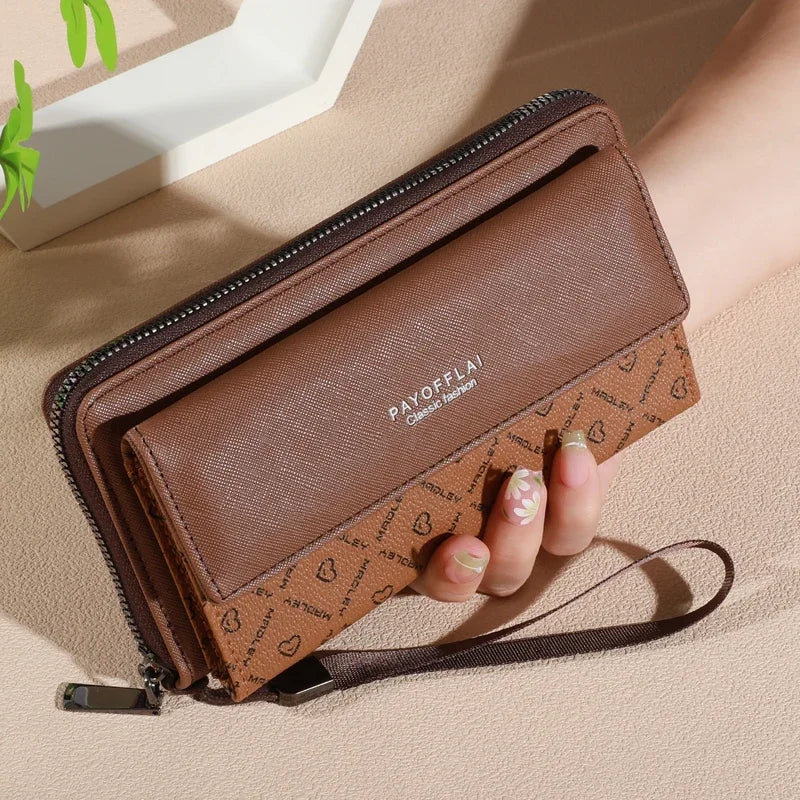 Classic Men's Faux Leather Wallet