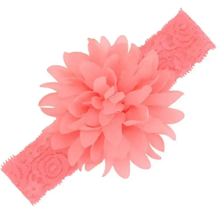 Baby Chiffon Flower Headband