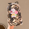 Kids Mini Hair Ties – 100 Pcs