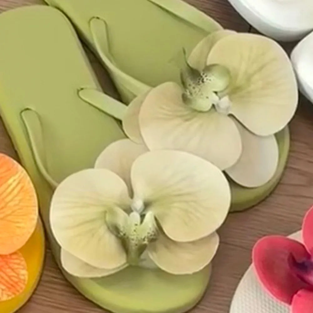 Butterfly Flower Shoe Buckle Clips
