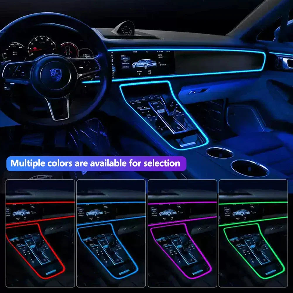 💡 USB LED Ambient Light Strip