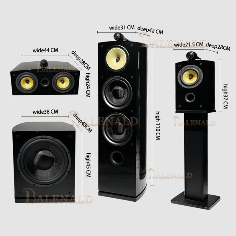 🏠 Nautilus Home Theater Speaker System