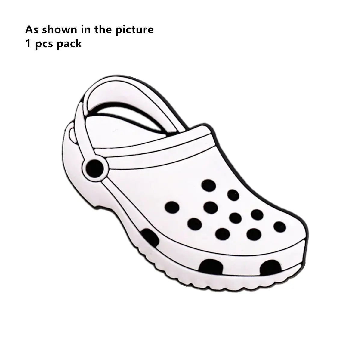 Crocodile Shoe Charms
