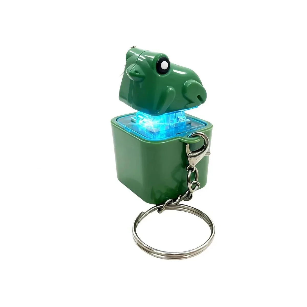Croaking Frog Clicker Keychain