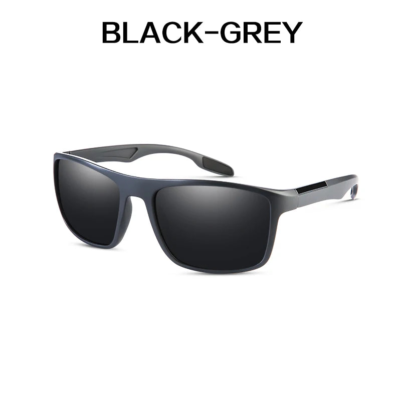 TR90 Polarized Square Sunglasses
