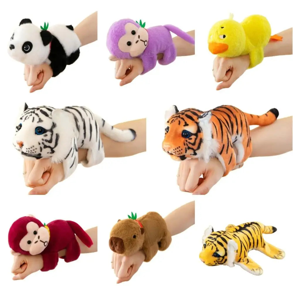 Capybara Plush Slap Bracelet