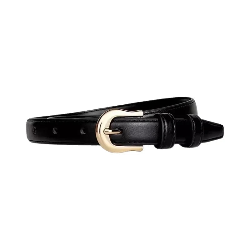 Women's Brown Western Belt