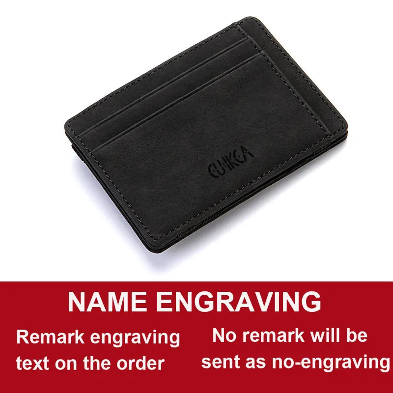 Men's Mini Bifold Wallet