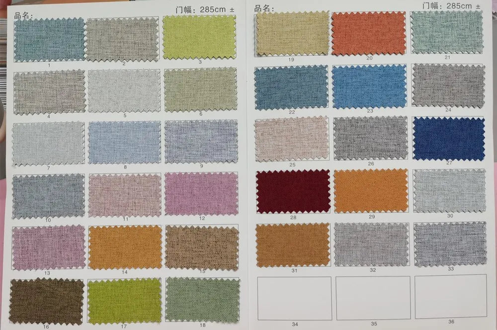 Blackout Curtains – Custom Height
